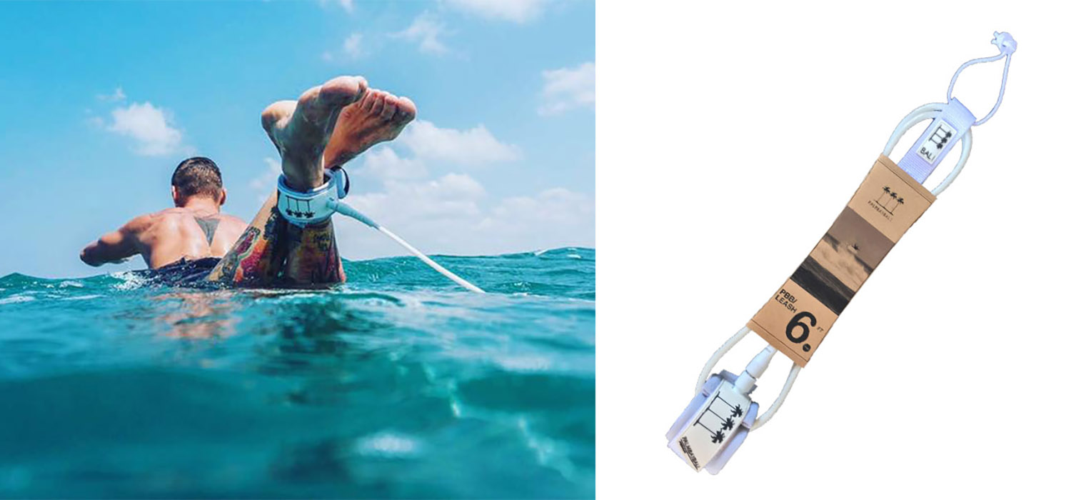 Premium Surfboard Leash Surf Leash Bali Knee Strap Leash