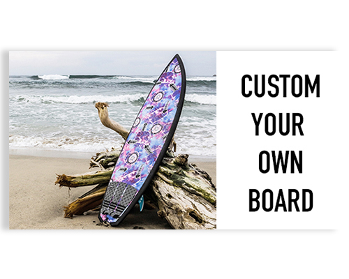 custom surfboard