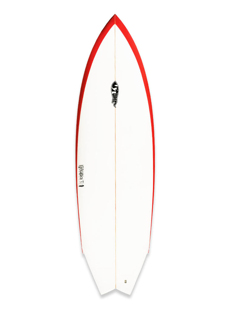 Bali Surfboard Twinfin Luke Studder Surfboard