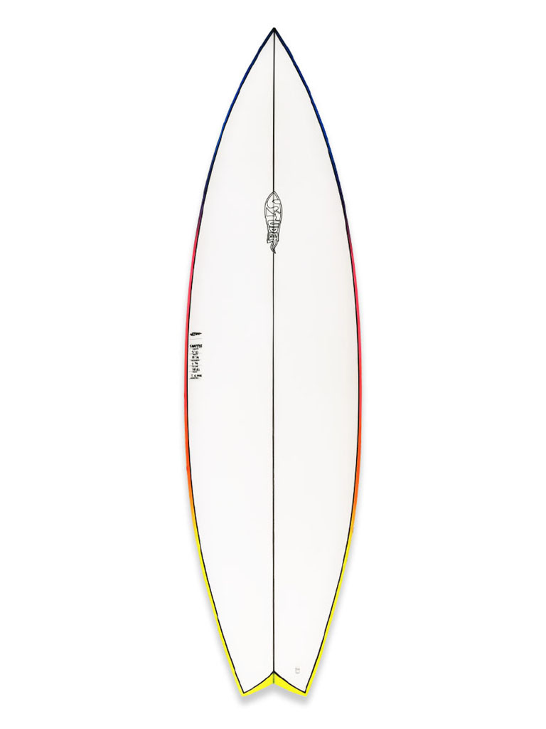 Bali Surfboard | Twinfin | Luke Studder Surfboard