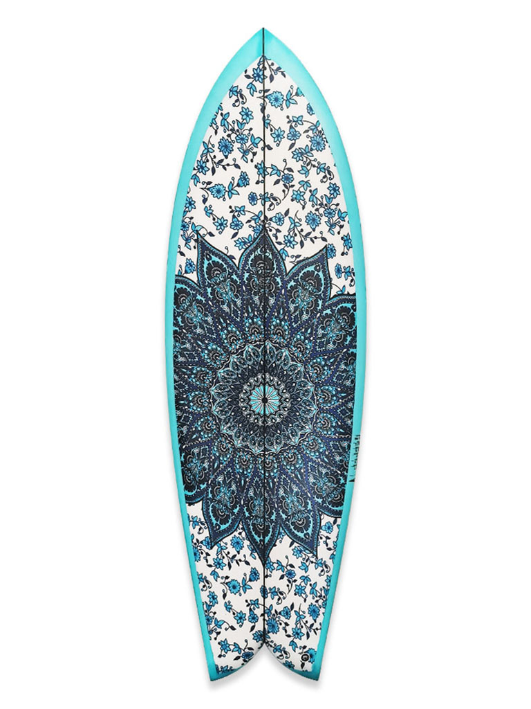 Bali Surfboard Twinfin Luke Studder Surfboard