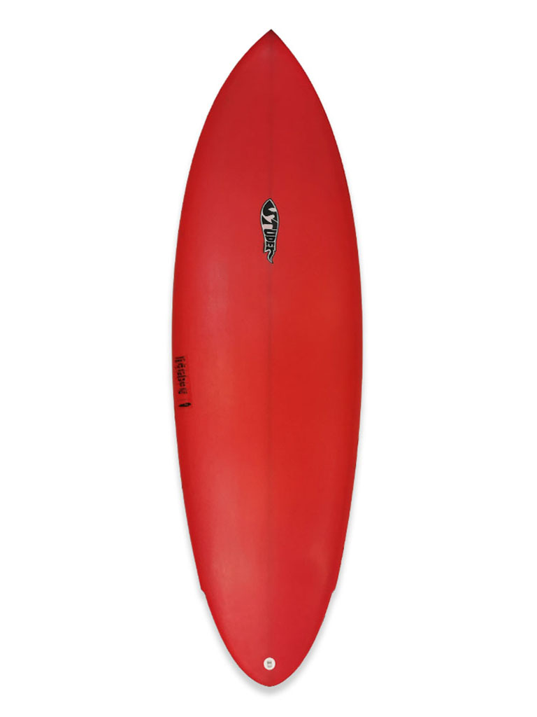 Bali Surfboard Twinfin Luke Studder Surfboard