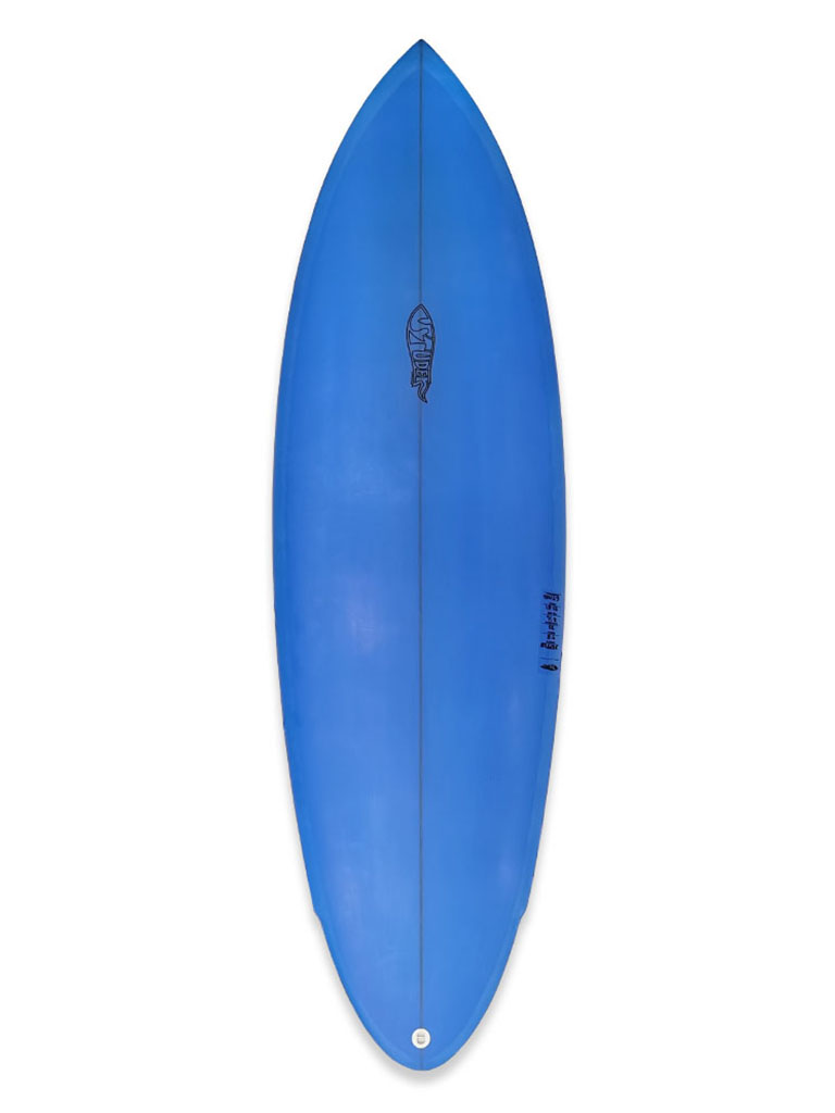 Bali Surfboard Twinfin Luke Studder Surfboard