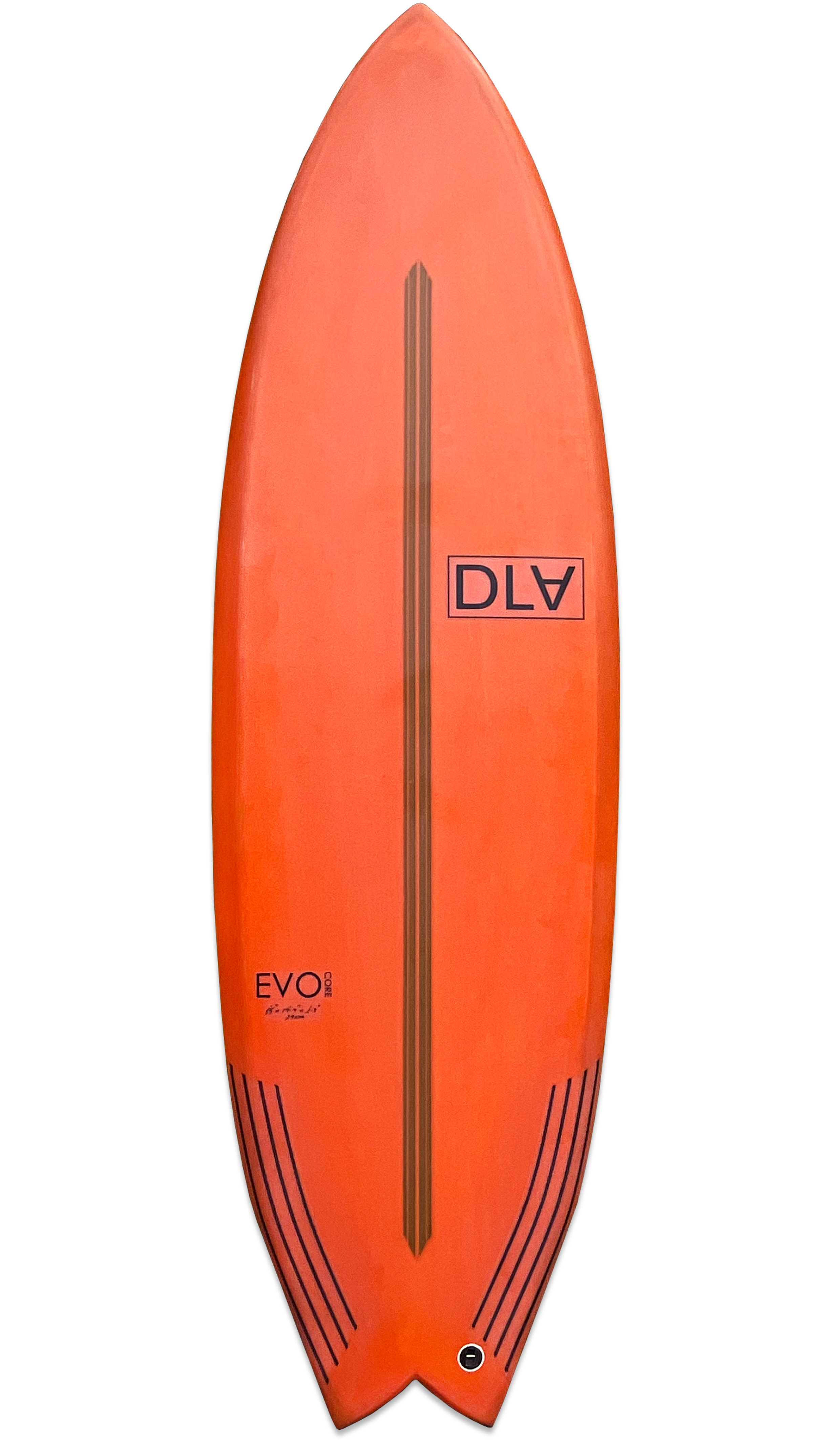 Bali Surfboard Twinfin DLA Surfboard